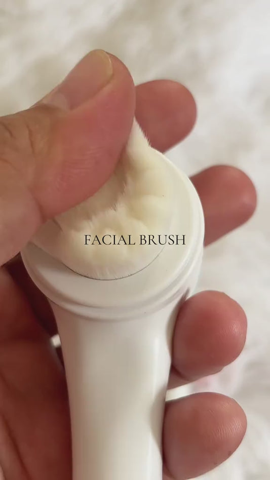 2-in-1 Double-Sided Silicone Face Brush